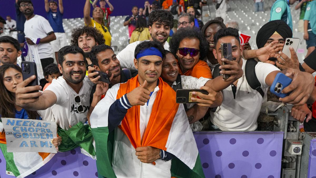 Neeraj Chopra on missing gold at Paris Olympics: ‘I gave my best, but it was Arshad’s day’