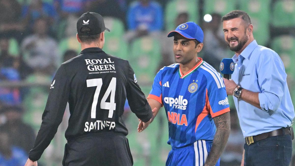IND vs NZ 5th T20I | India win toss, opt to bat against New Zealand