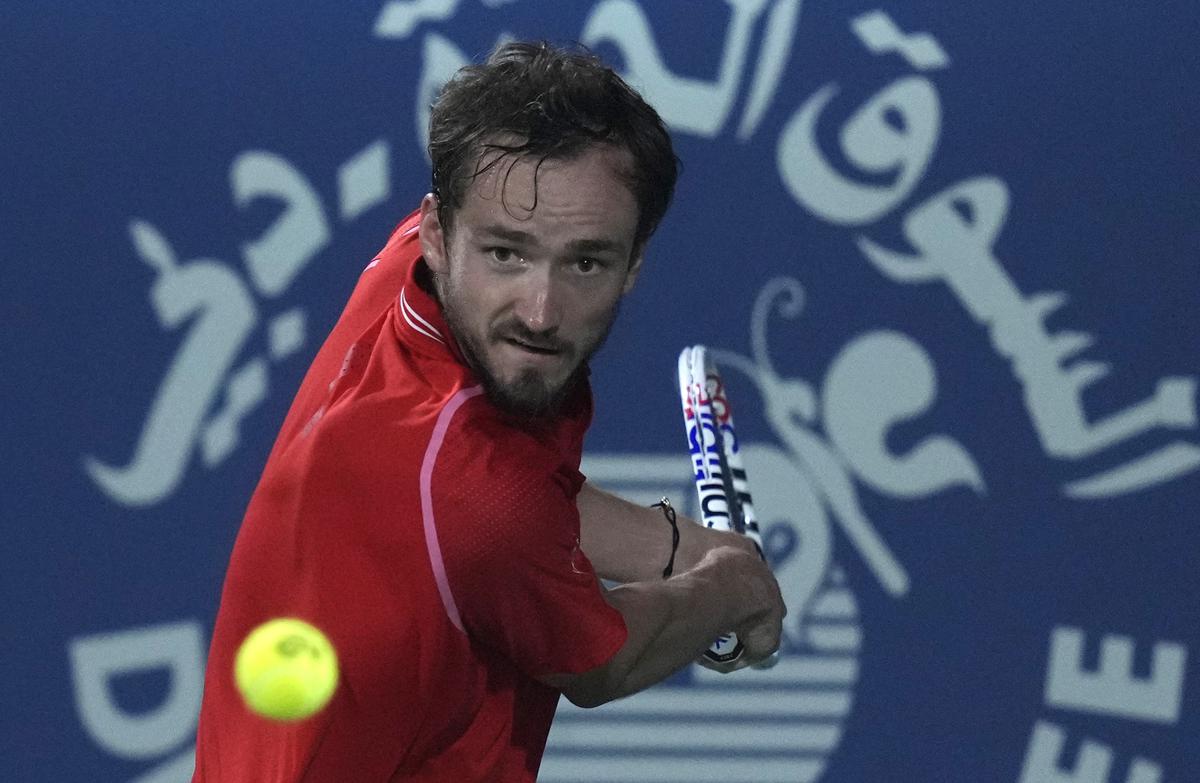 How Daniil Medvedev Beat Novak Djokovic in Dubai