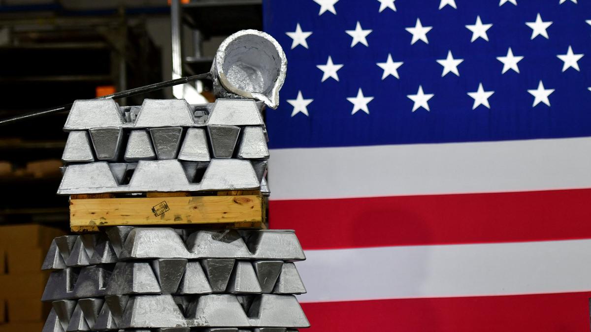 Aluminium producers in the U.S. win from Trump’s tariffs