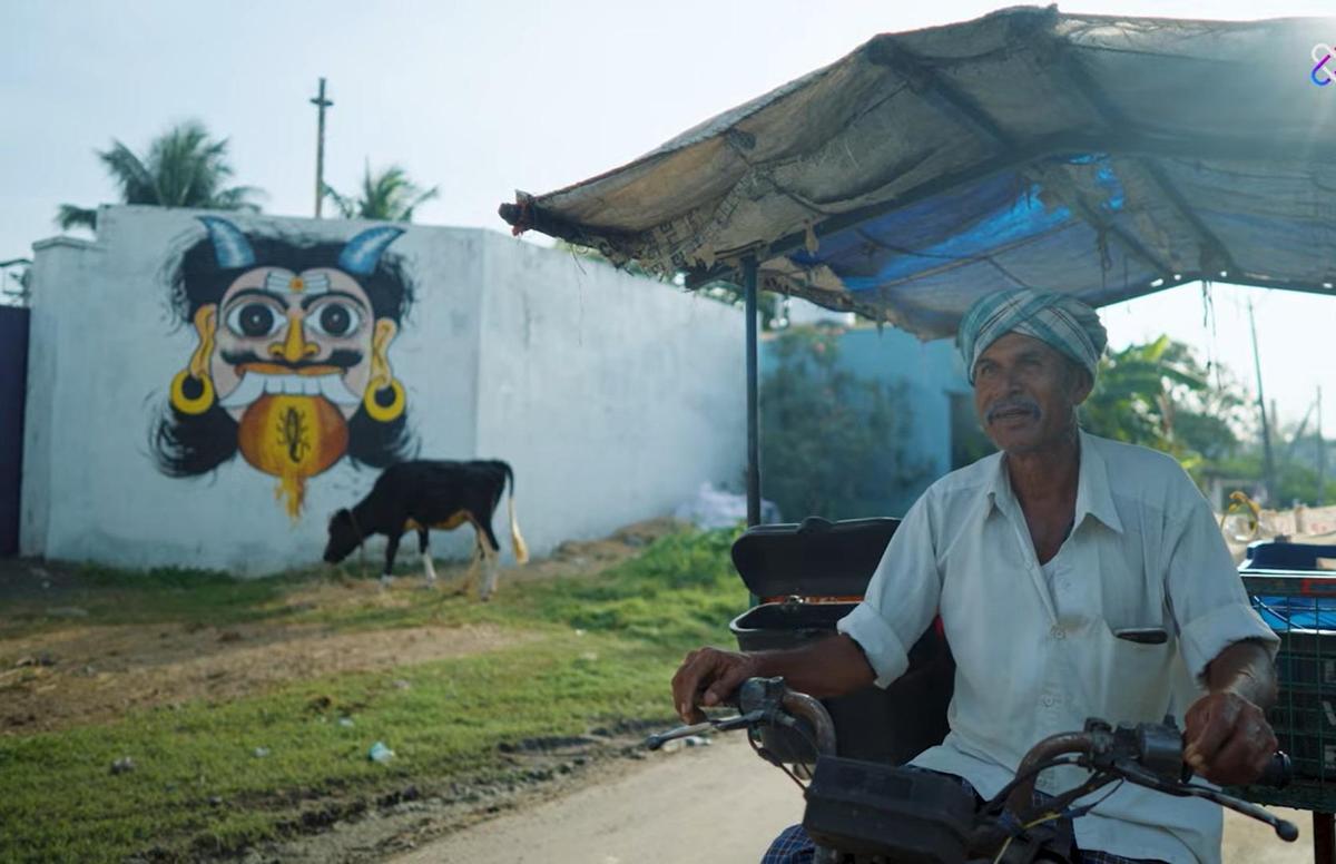 A scene from Drishti Bommai: Reviving the Tradition