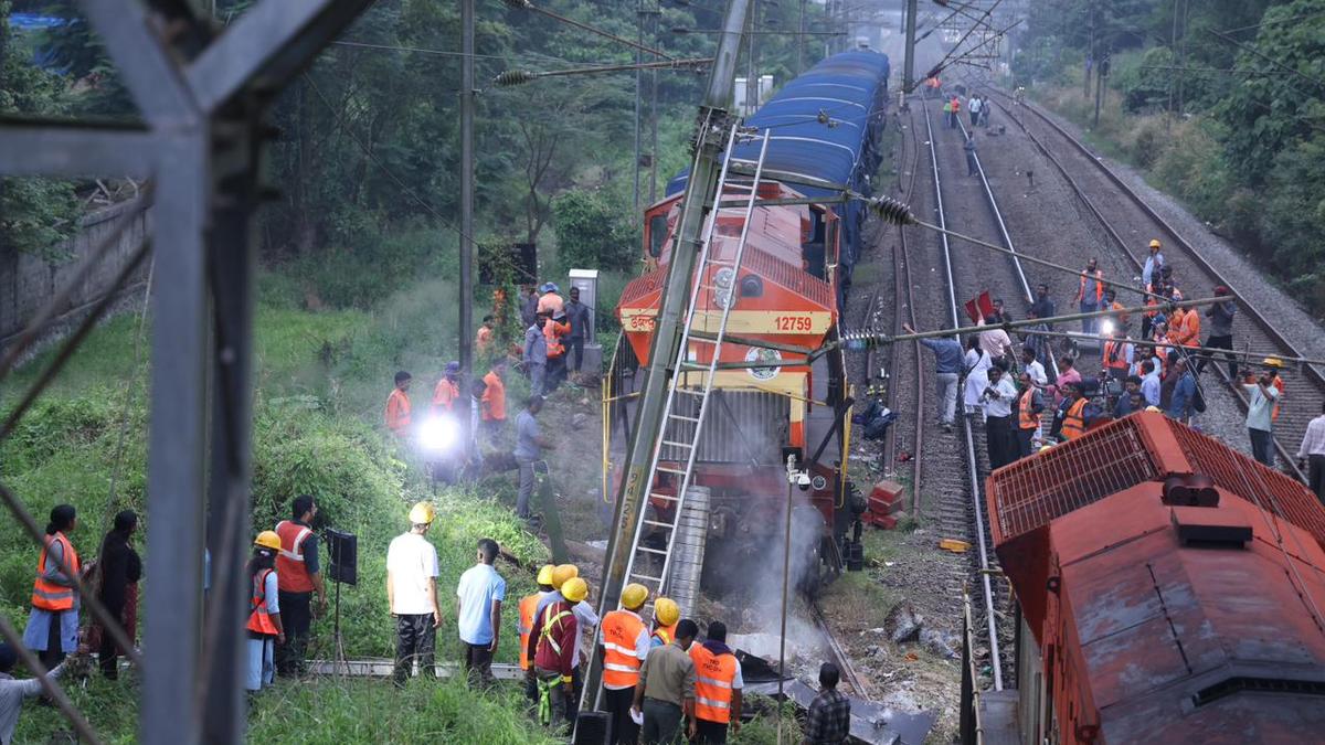 Train services hit by locomotive failure at Kalamassery