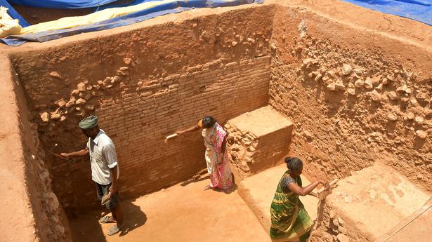 Excavation season set to end today at Gangaikondacholapuram 