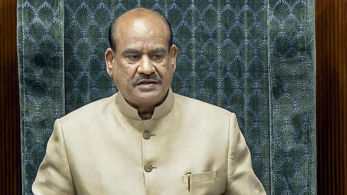 Speaker Birla examining breach of privilege notice by BJP MP against eight Congress members