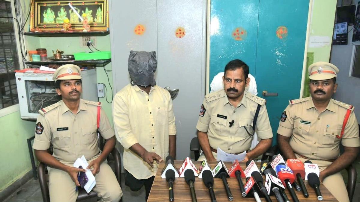 Former cricketer held for murder of differently-abled woman in Chittoor