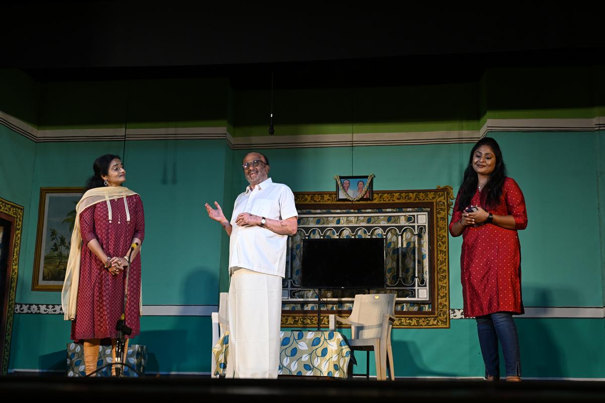 From Augusto Creations’ Tamil Play ‘Akhila Kitty’.