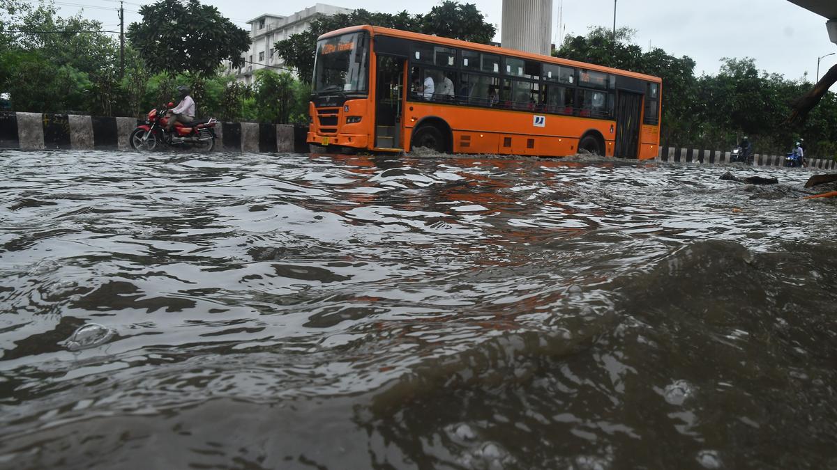 Highest rainfall in a day in 20 years drowns Delhi in deluge