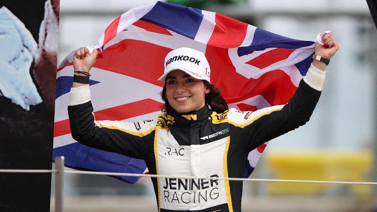 Jamie Chadwick is W Series champion after final races cancelled due to financial issues