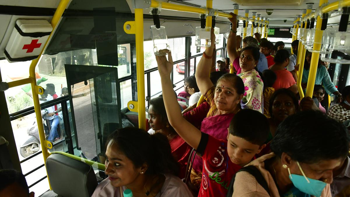 On Women’s Day, city bus travel is free for women in Bengaluru