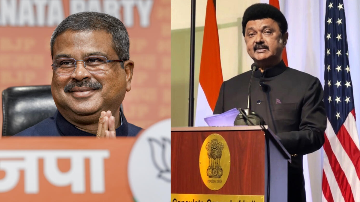 Dharmendra Pradhan, Stalin continue to spar over National Education Policy