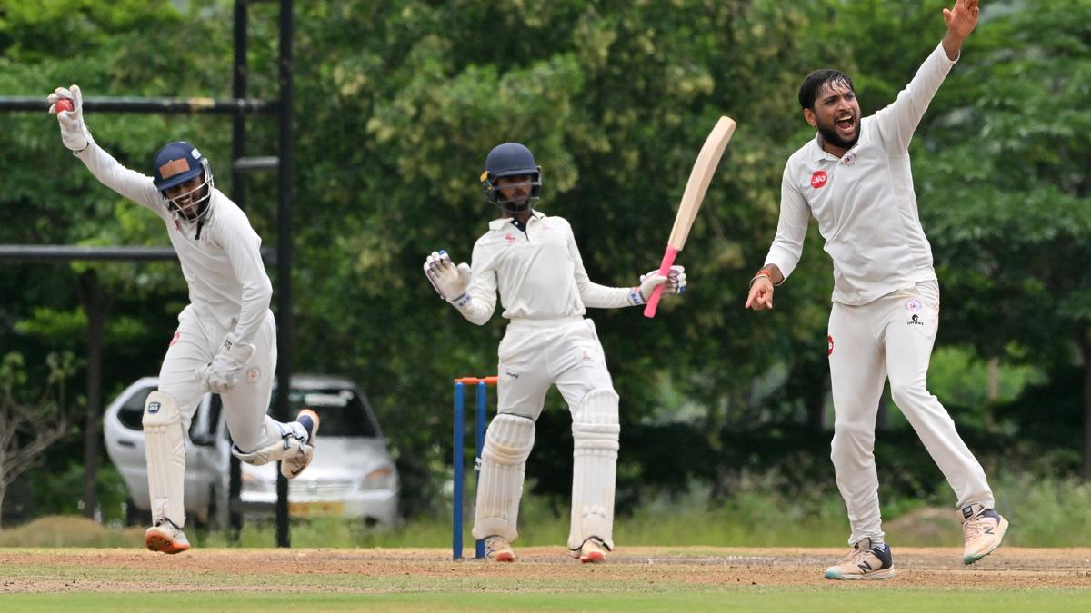 Buchi Babu | Siddharth Desai’s six-for helps Gujarat claim first-innings lead