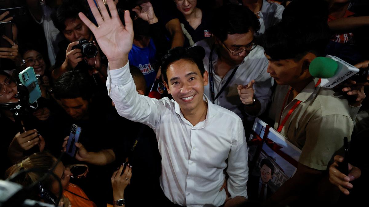 Thailand's opposition wins big election victory, challenging army-backed conservative establishment