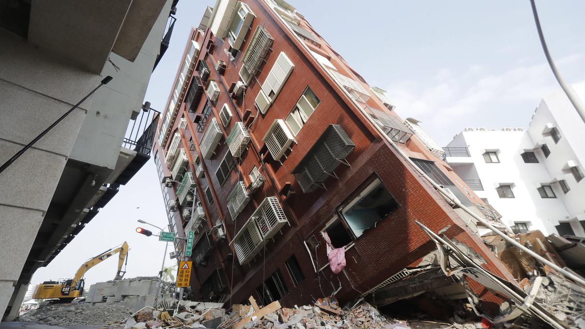 Taiwan Earthquake: Rescuers search for people out of contact in Taiwan after strong earthquake