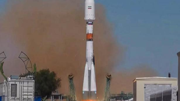 Russia successfully launches Iranian satellite