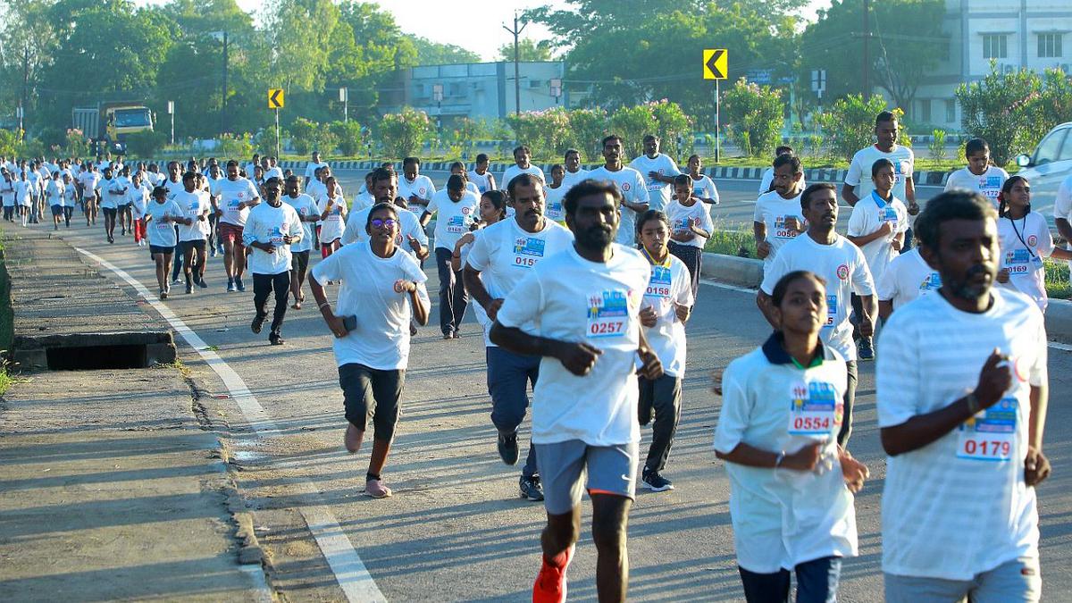 This marathon is for girls and their fathers