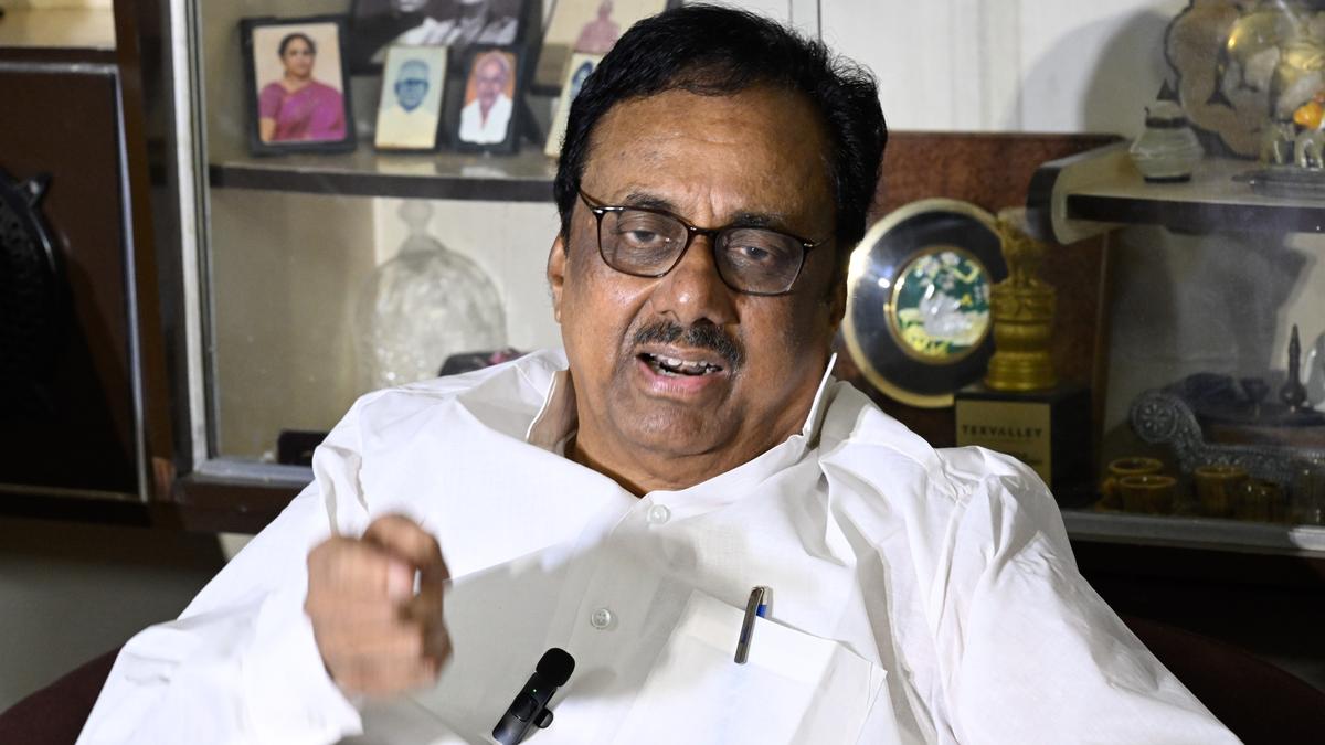 E.V.K.S. Elangovan, senior Congress leader and Erode (East) MLA, no more