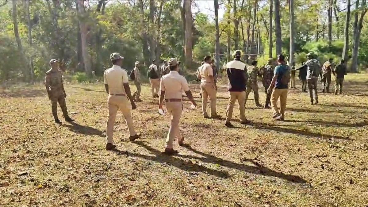 Combing operation enters fifth day, but no sign of Belur Makhana