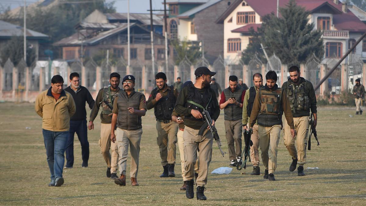 Policeman shot at and injured in Srinagar: Police