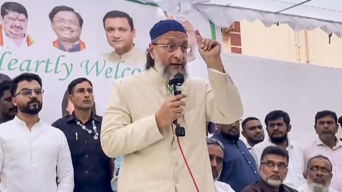BRS and its MLA did little for Jubilee Hills constituency, elect a ‘young, local’ candidate: MIM chief Owaisi