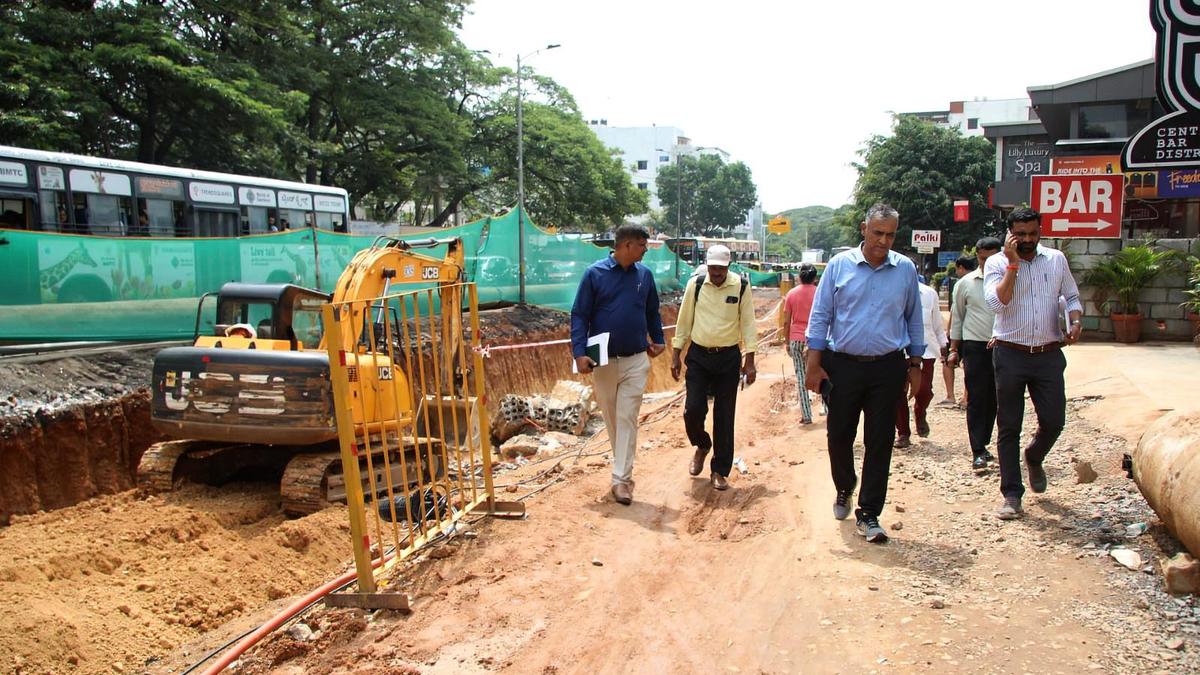 Deploy extra manpower, machinery to complete Wind Tunnel Junction underpass project: GBA chief
