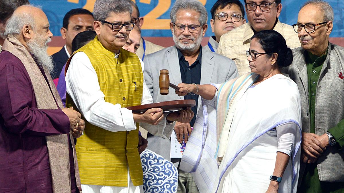 46th International Kolkata Book Fair inaugurated