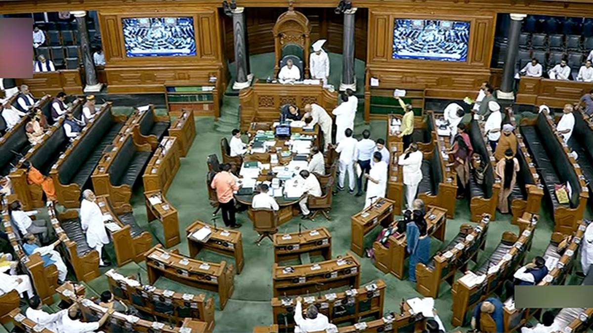 Parliament Monsoon Session July 27 updates | INDIA seeks discussion on No Confidence Motion in Lok Sabha on Thursday