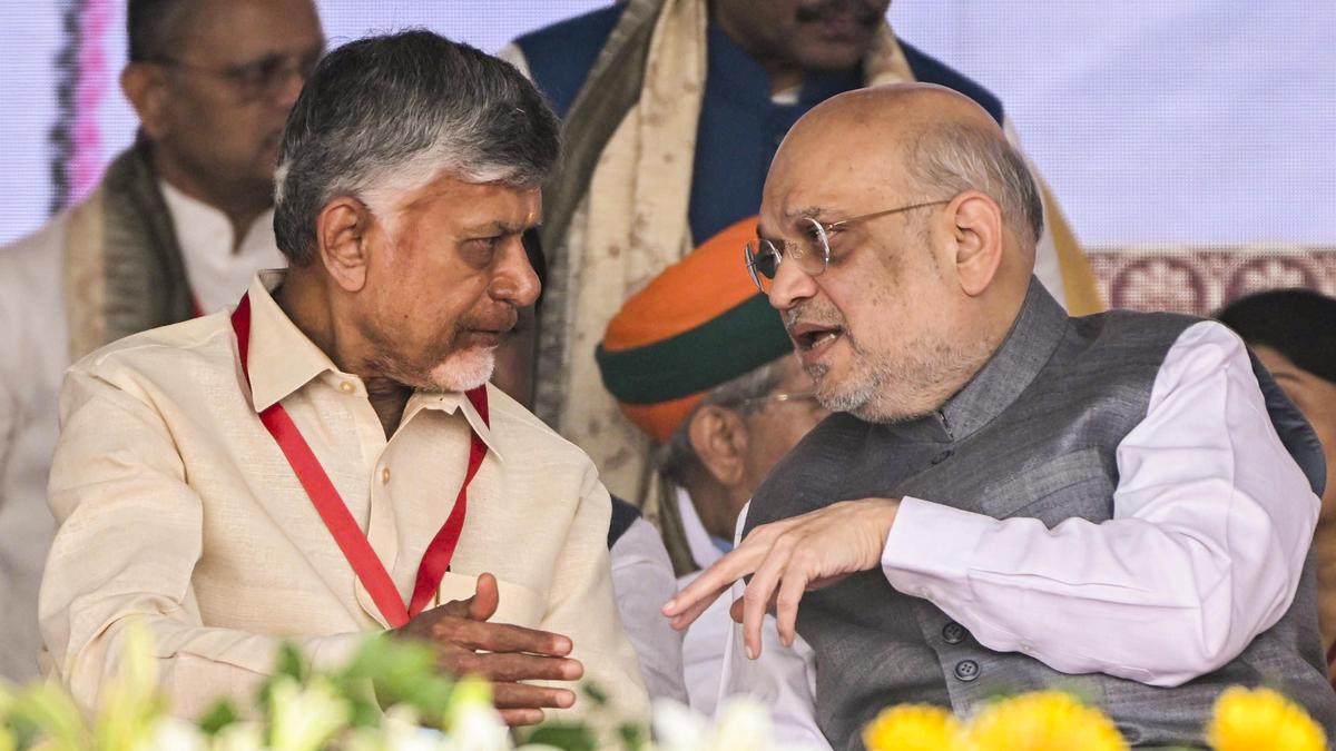Naidu, Lokesh attend Nitish Kumar’s swearing-in ceremony in Patna