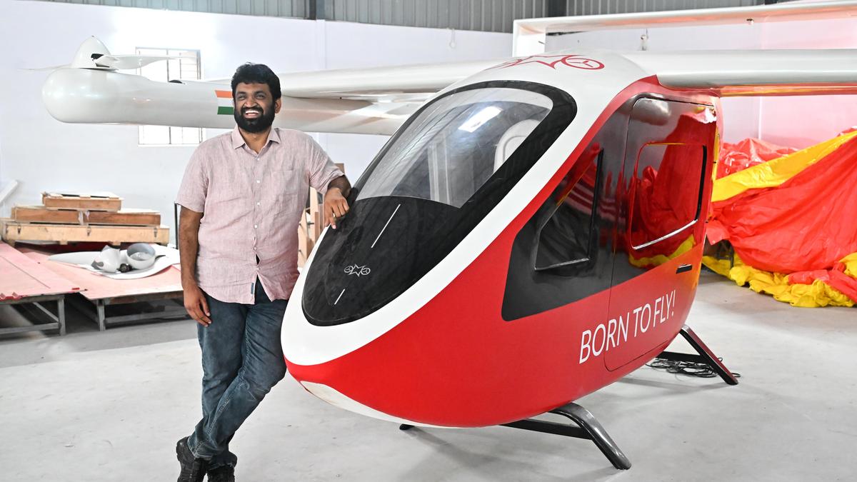 Indian air taxi maker on expansion mode, scouts for investors to raise ₹200 crore