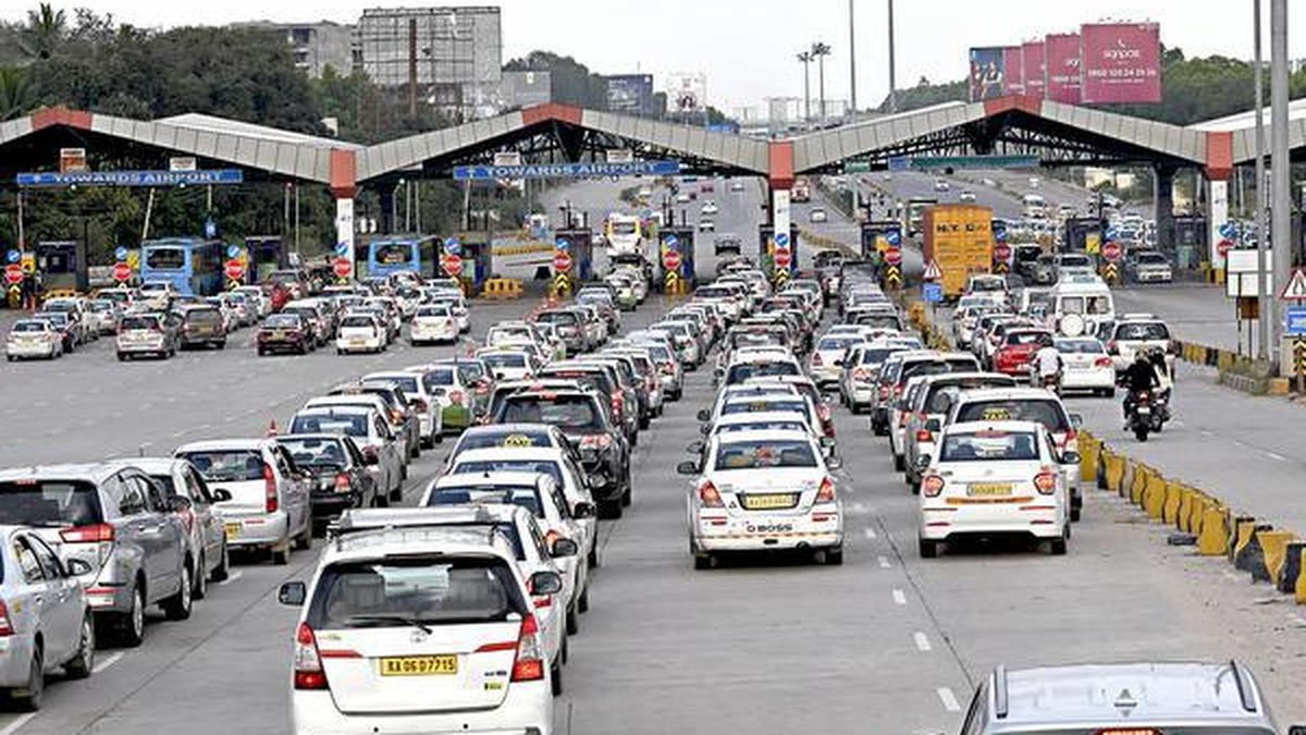 Watch: No cash at highway toll plazas from April 10