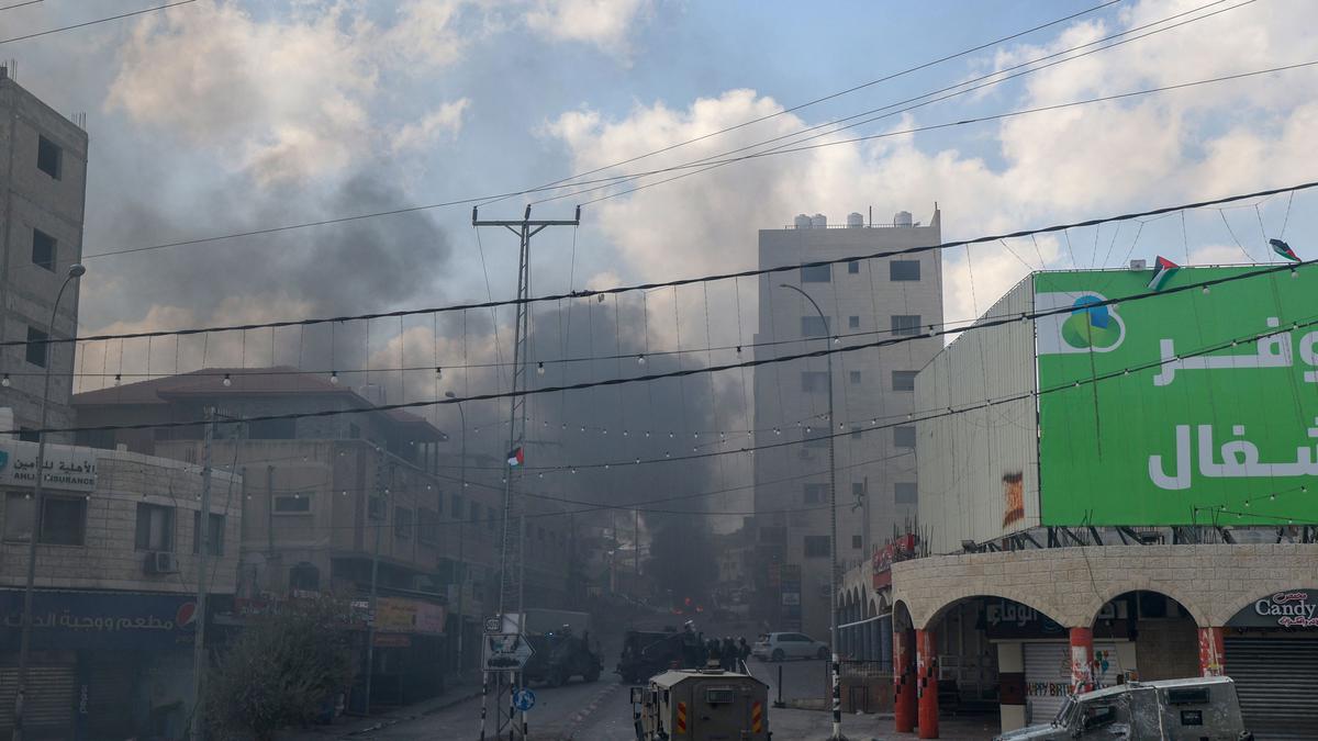 Palestinian killed in clashes with Israelis in West Bank