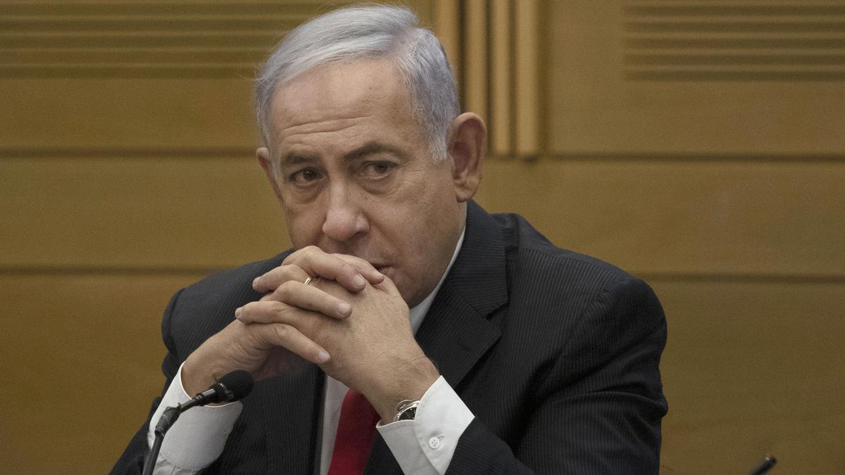 Israel's Netanyahu hospitalised weeks before election