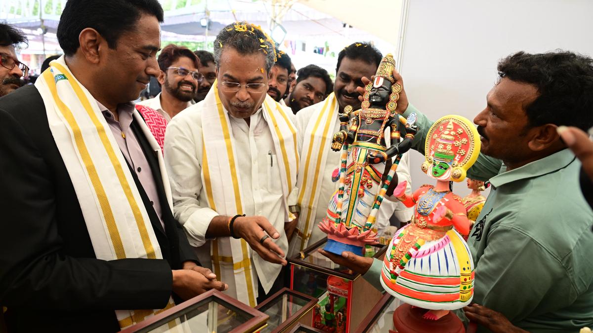 Goal is to preserve, gain global recognition for 400-year-old Kondapalli toys, says Collector