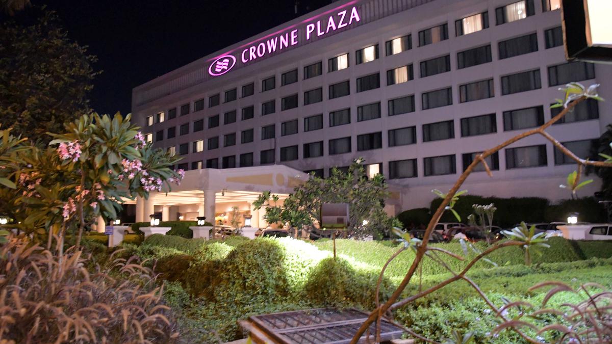 Crowne Plaza one of Chennai s most iconic hotels to down