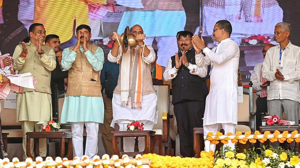 People being misled over CAA; nobody's citizenship to be snatched: Rajnath