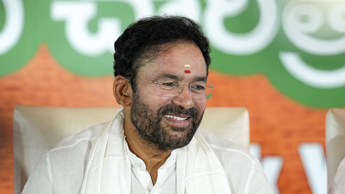 Kishan Reddy and Bandi Sanjay to represent Telangana in Modiâs 3.0 Cabinet