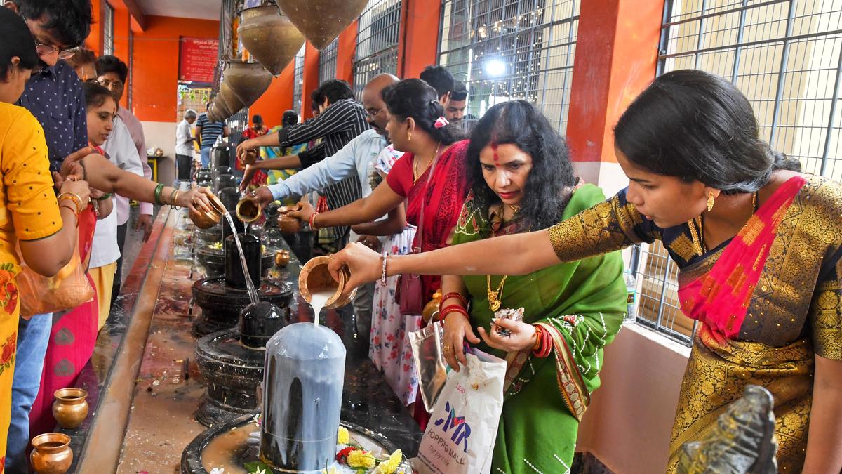 Maha Sivaratri celebrated with fervour in Visakhapatnam