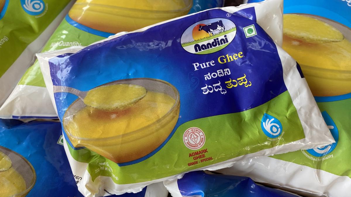 KMF has started supplying Nandini ghee to Tirupati from 15 days