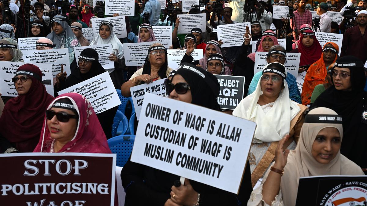 Waqf Amendment Act was passed without political ethics or moral fear, says VCK chief