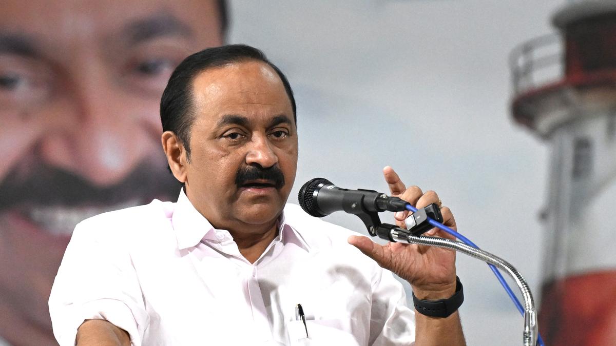 Kerala Opposition Leader V.D. Satheesan vows strict action against ‘Congress person’ accused of misconduct toward aspiring actor