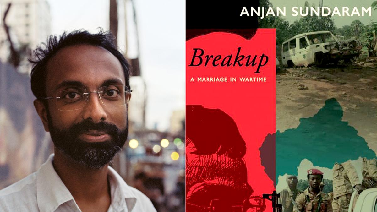 Journalist Anjan Sundaram, author of ‘Breakup’, on war-reporting and the toll it has taken on his marriage