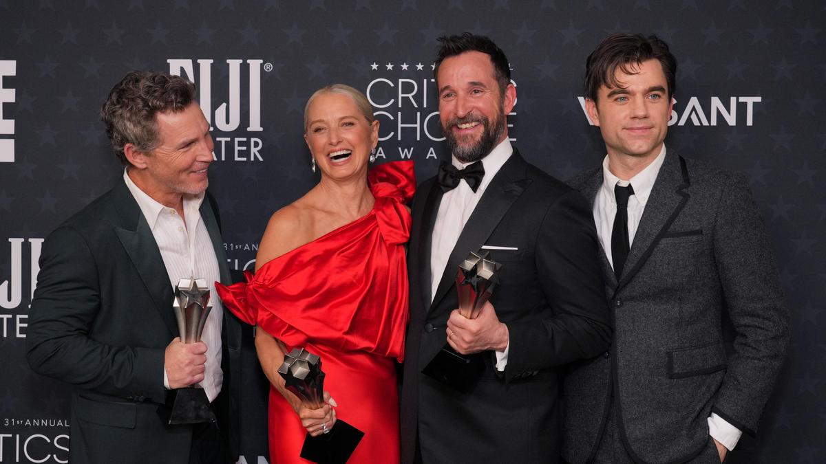 ‘The Pitt’ sweeps major drama awards at Critics Choice 2026