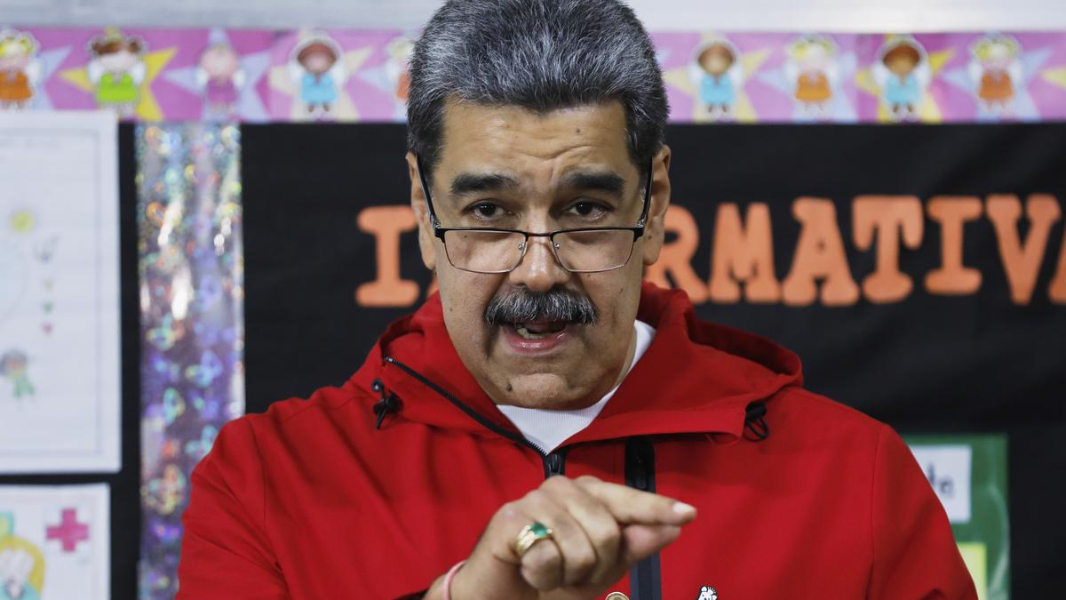 Maduro rails at 'illegal' U.S. deployment off Venezuela