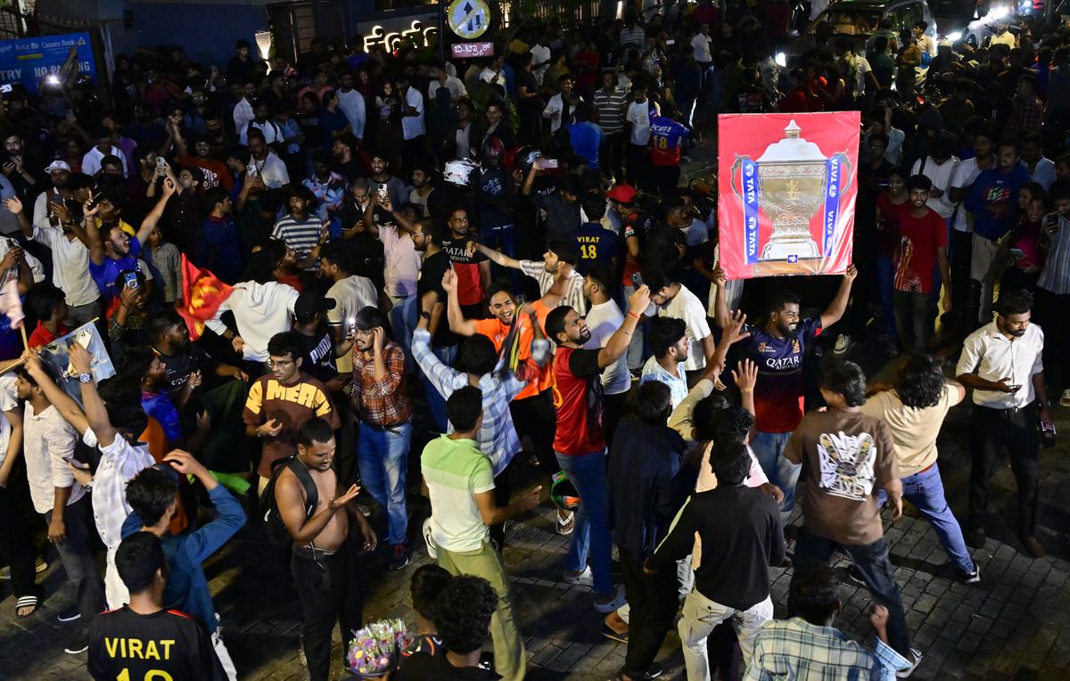 RCB lifted its first IPL trophy in 18 years, sending its legions of fans back home in Bengaluru into feverish frenzy. 