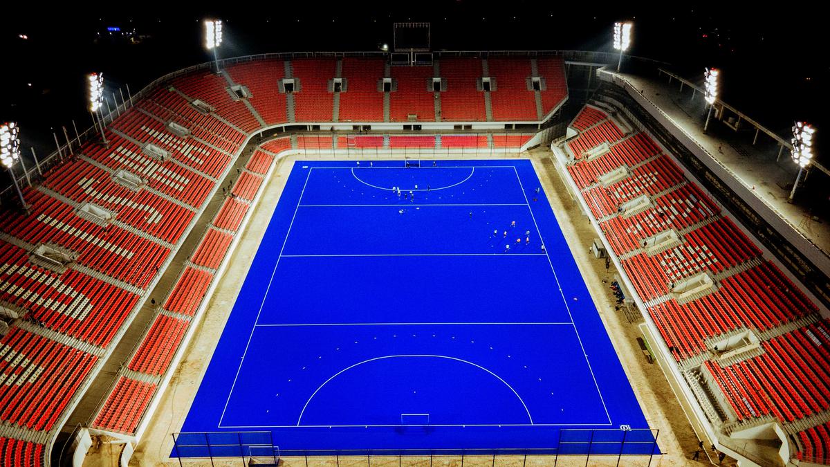 FIHcertified Rourkela hockey stadium world’s largest in terms of seating capacity Odisha