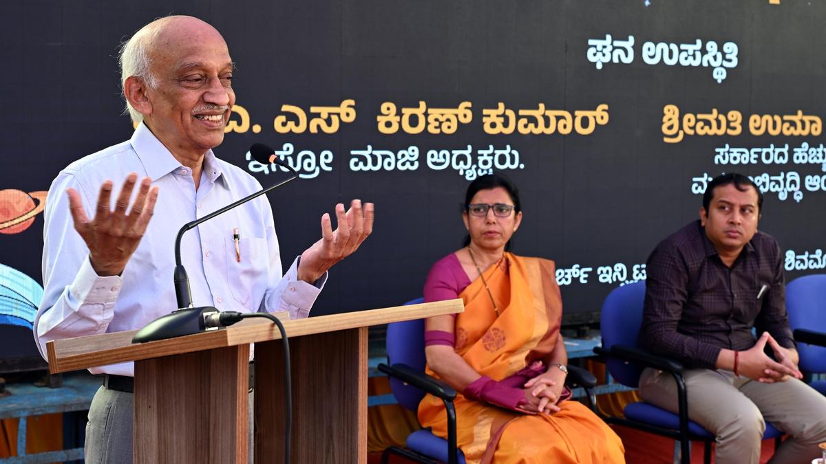 Achievements of Indian space programme brought changes in lives of common people, says former ISRO chairman