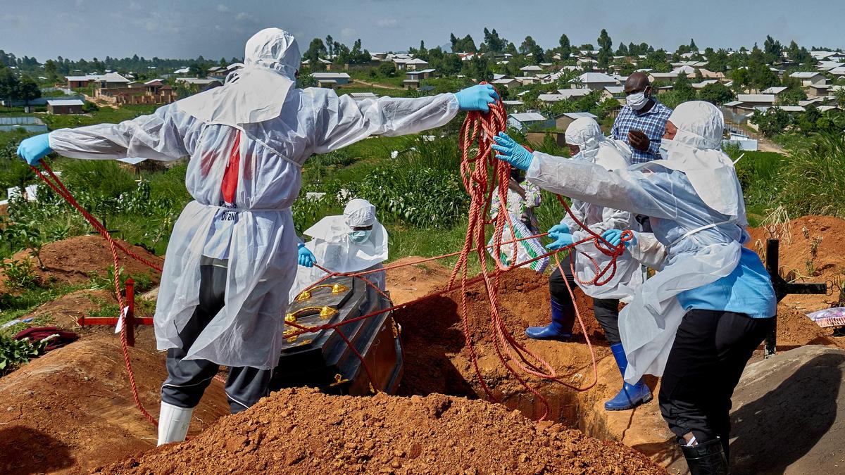 WHO warns of 'catastrophic collision' of Ebola and war in DR Congo