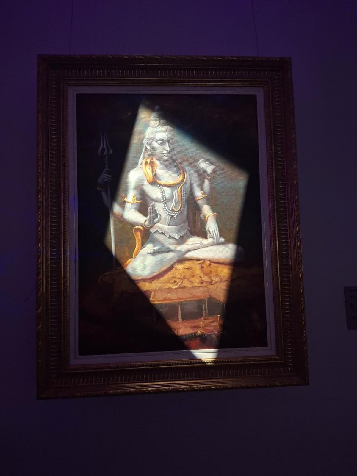 Lord Shiva by Nikas Safronov.