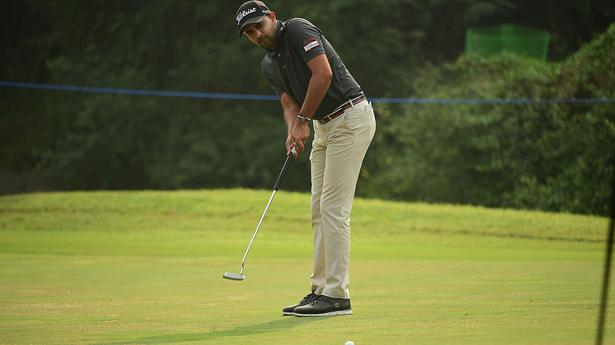Chennai Open golf championship from Tuesday