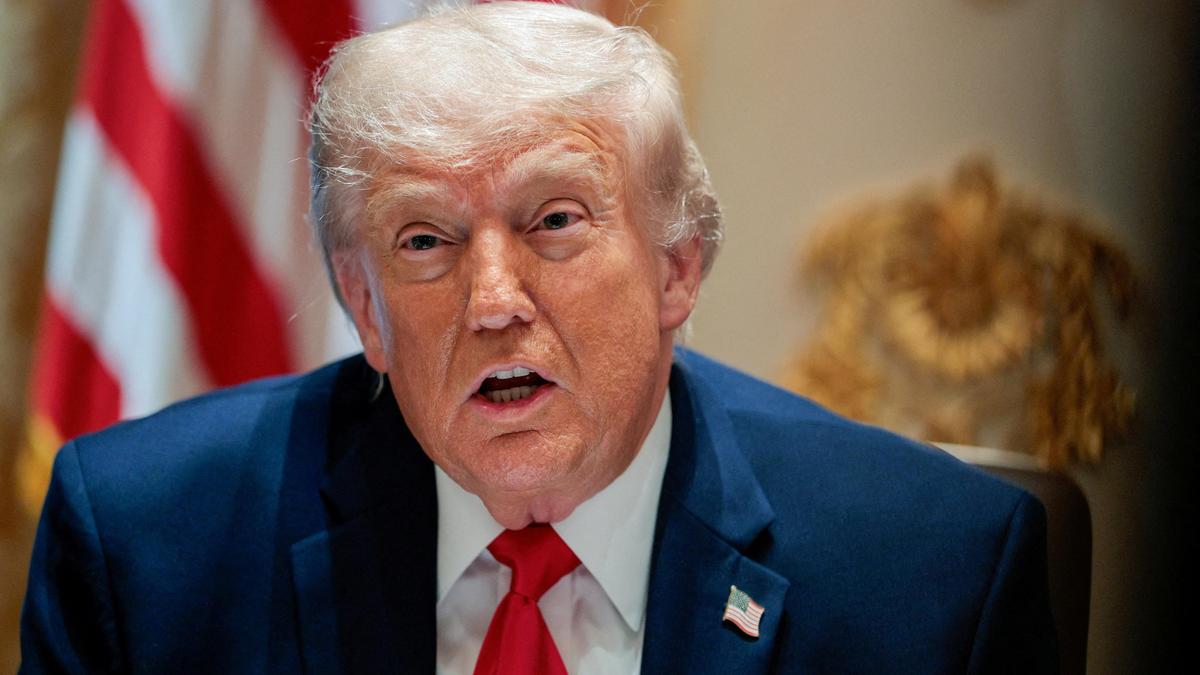 Trump appears to threaten to ‘blow up’ ally Oman over Strait of Hormuz control
