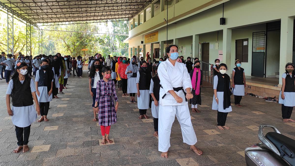 Karnataka mulling over karate training for girl students